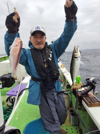 アジ(マアジ)・アマダイ(アカアマダイ)