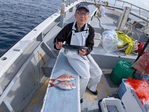 マダイ・カツオ