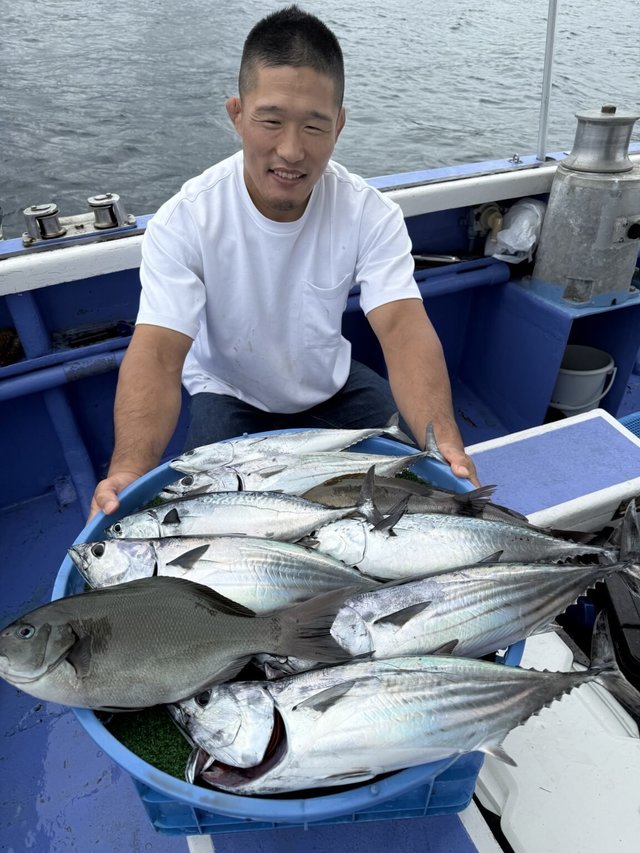 メジナ・イサキ・カツオ・ヒラソーダ(ヒラソウダ)