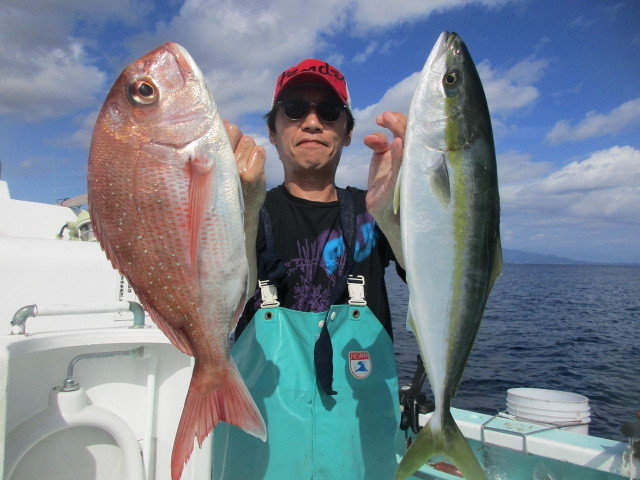 マダイ・イナダ(ブリ)