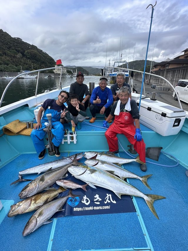 イヤゴハタ・ヒラマサ・カンパチ