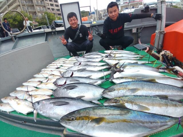 ヒラマサ・カンパチ・コシナガ