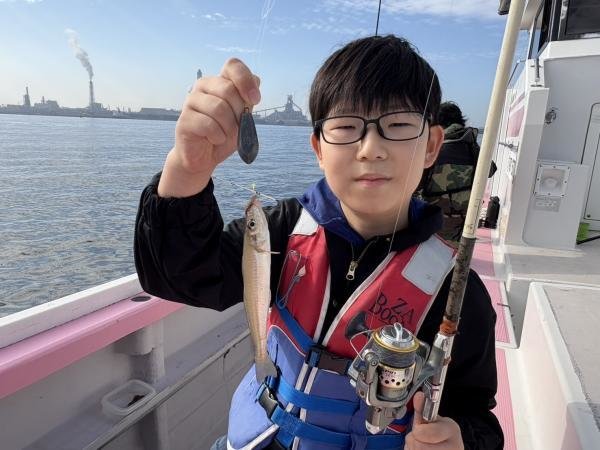 キス(シロギス)