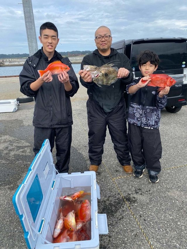 キンメダイ・カガミダイ