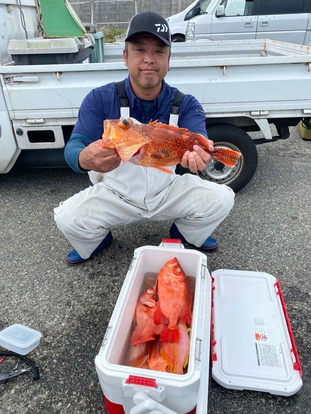 カサゴ・キンメダイ