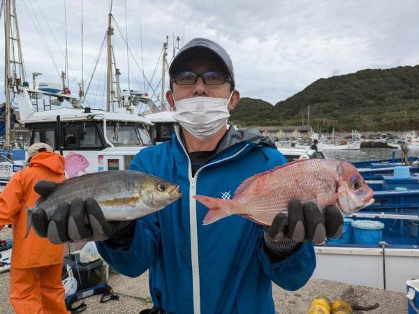 ハナダイ(チダイ)・イサキ