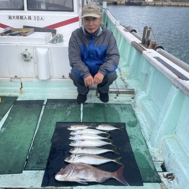 マダイ・マアジ・マサバ