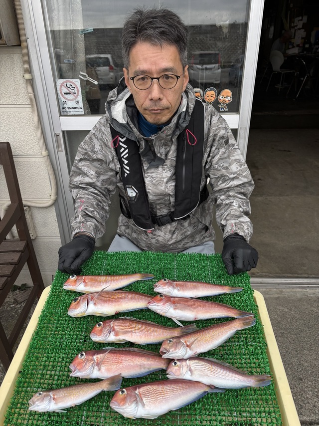 アマダイ(アカアマダイ)