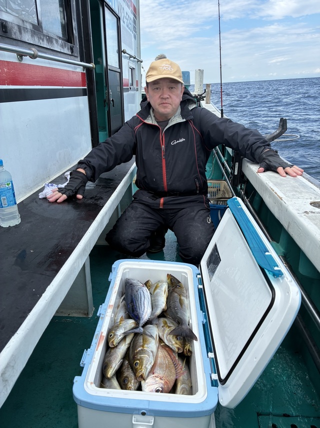 マダイ・ホンガツオ(カツオ)