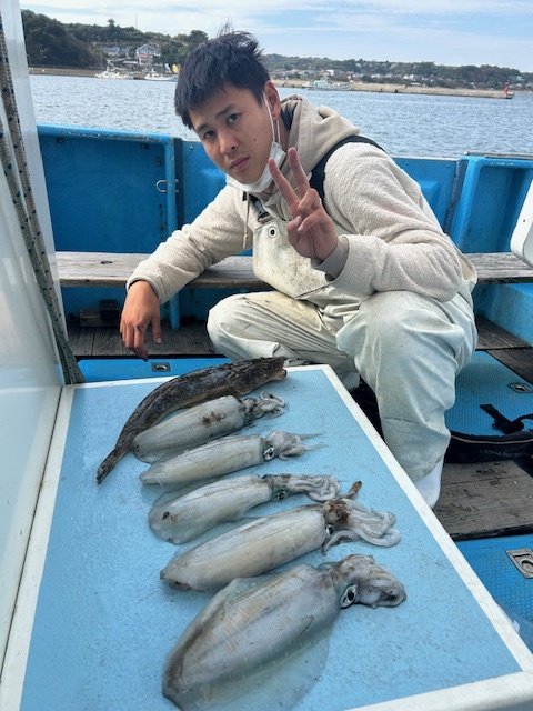 マゴチ・アオリイカ