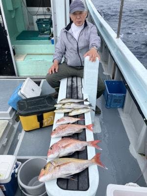 マダイ・ハナダイ(チダイ)・イサキ