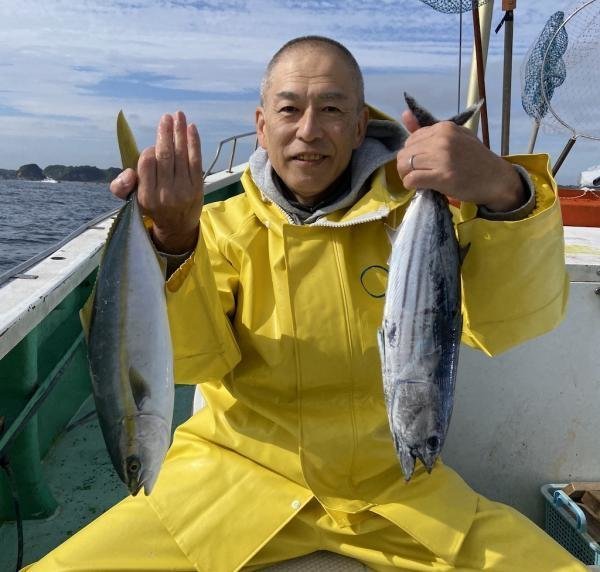 イナダ(ブリ)・カツオ