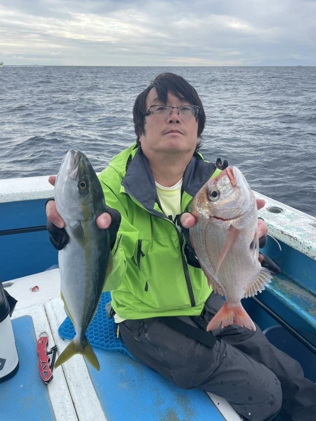 タイ(マダイ)・イナダ(ブリ)