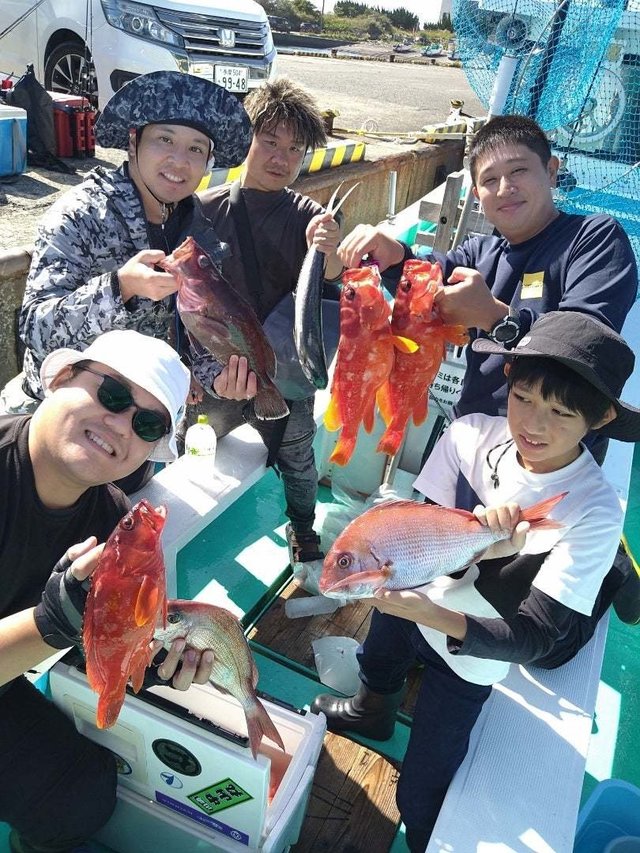 マダイ・アカハタ