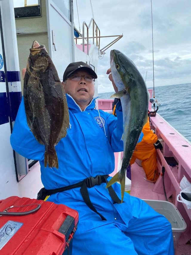 イナダ(ブリ)・ヒラメ