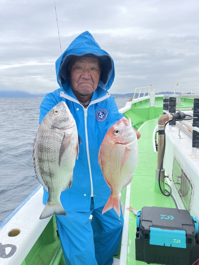 ハナダイ(チダイ)・クロダイ