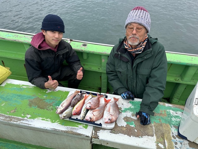 ハナダイ(チダイ)・アマダイ(アカアマダイ)