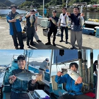 シマアジ・イナダ(ブリ)