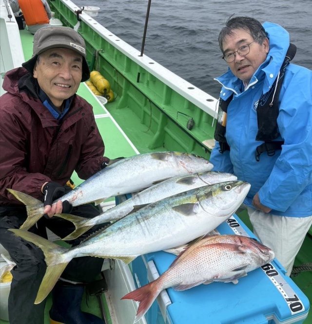 マダイ・ワラサ(ブリ)