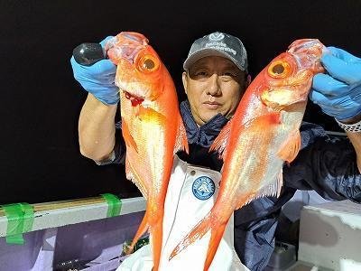 キンメ(キンメダイ)