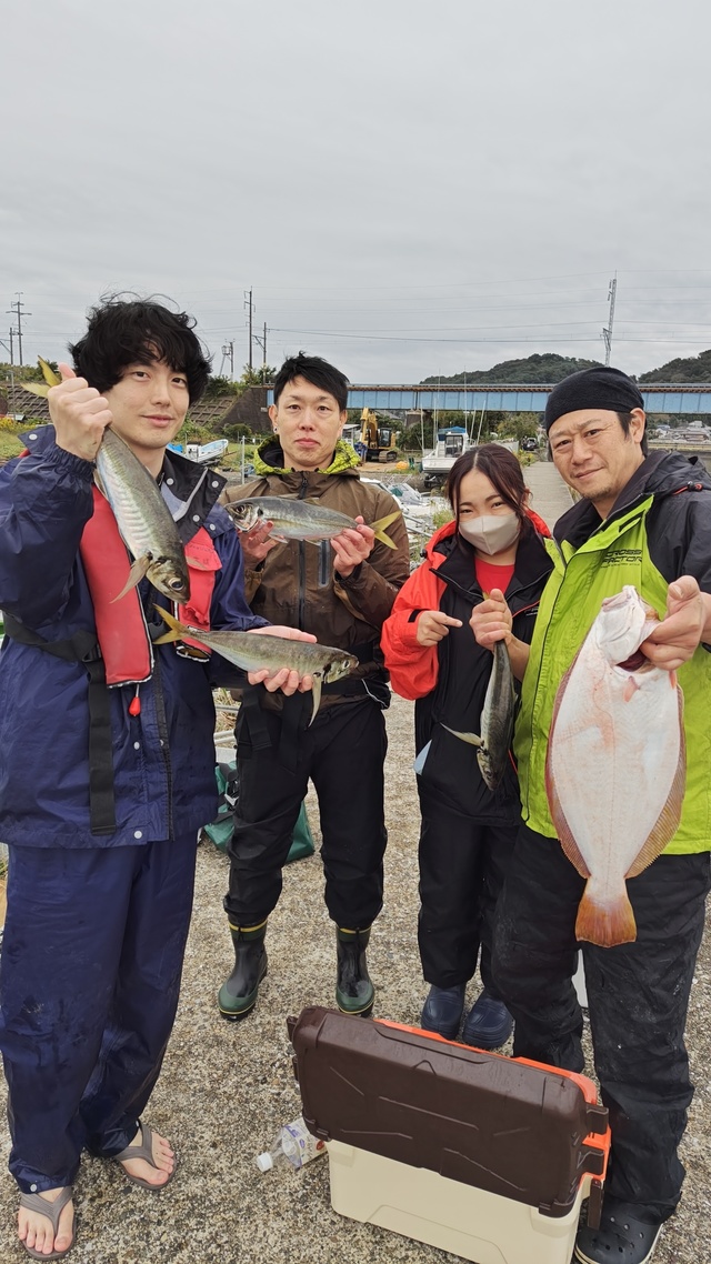 アジ(マアジ)・ヒラメ