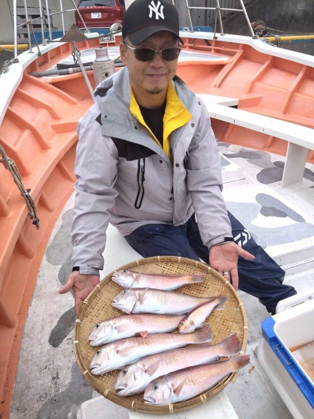 アカアマダイ・シロアマダイ