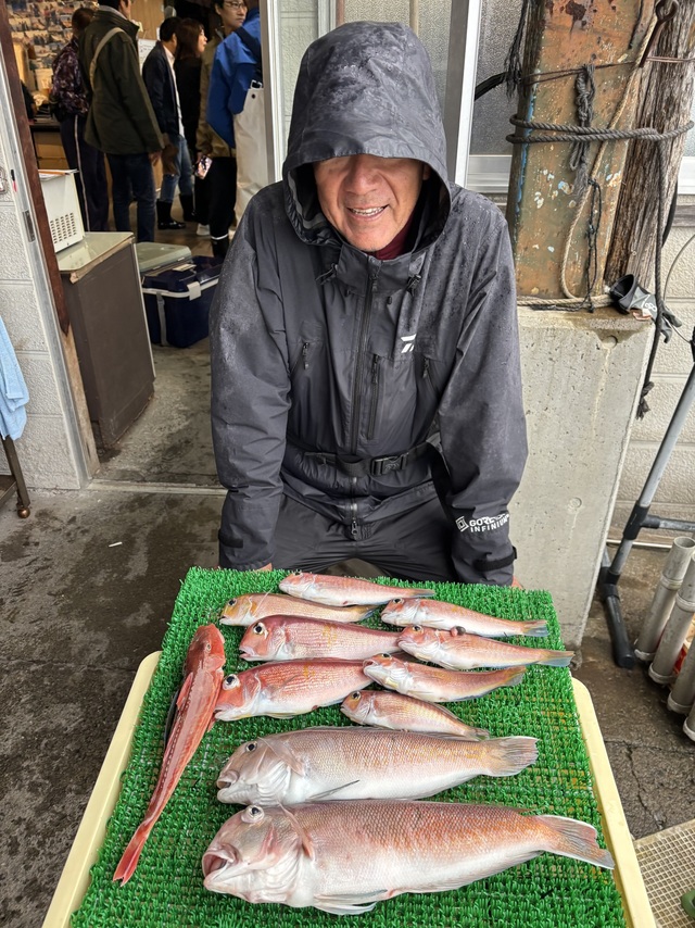 アマダイ(アカアマダイ)