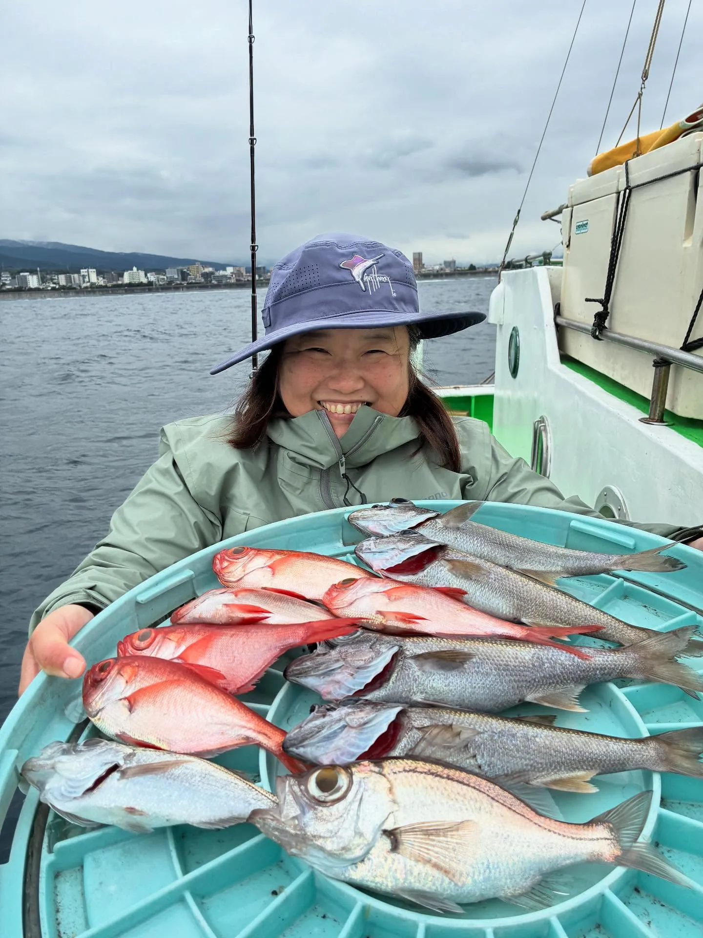 クロムツ・キンメ(キンメダイ)・シロムツ(オオメハタ)