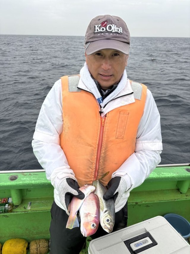 アジ(マアジ)・アマダイ(アカアマダイ)