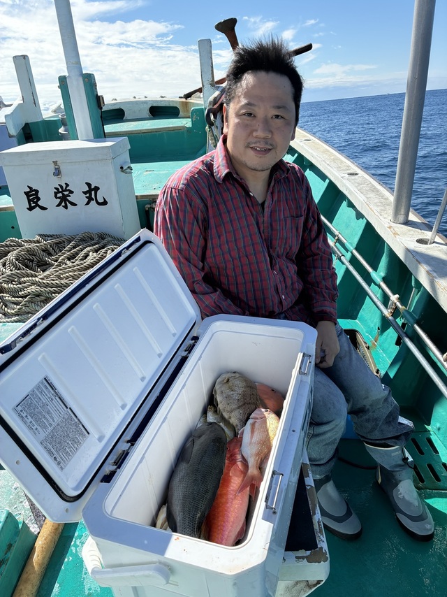 マダイ・グレ(メジナ)・メイチダイ