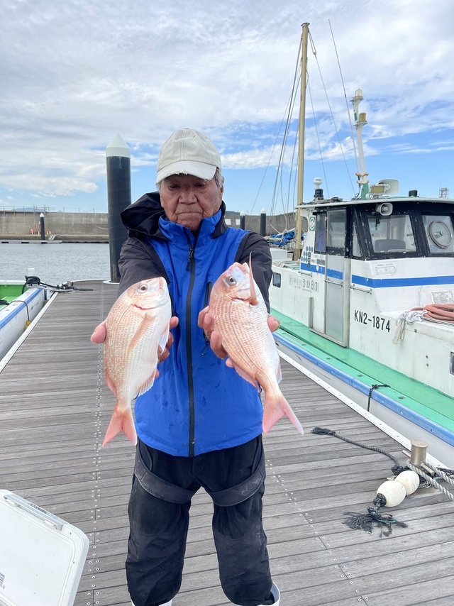 ハナダイ(チダイ)