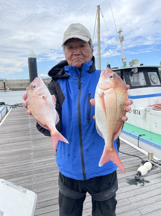 ハナダイ(チダイ)