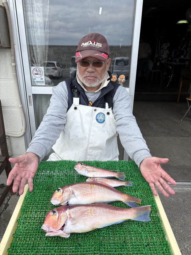 アマダイ(アカアマダイ)