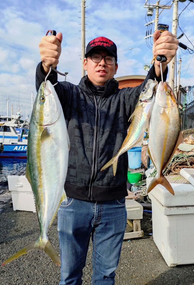 アジ(マアジ)・ワラサ(ブリ)・カンパチ