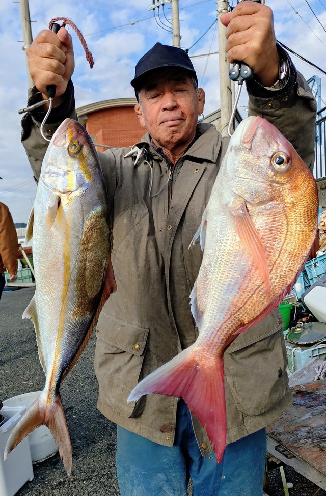 マダイ・カンパチ