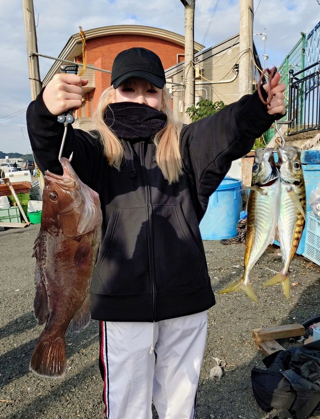 マハタ・アジ(マアジ)