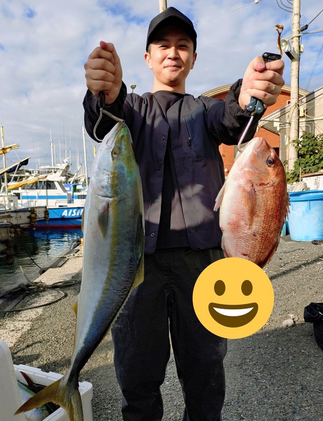 マダイ・ワラサ(ブリ)