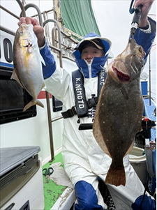 カンパチ・ヒラメ