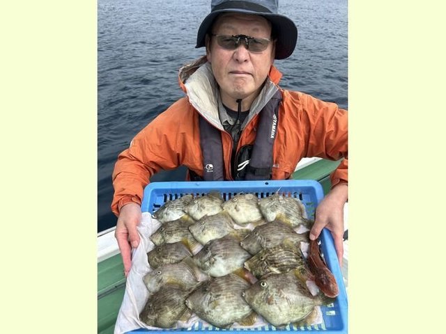 ホウボウ・カワハギ