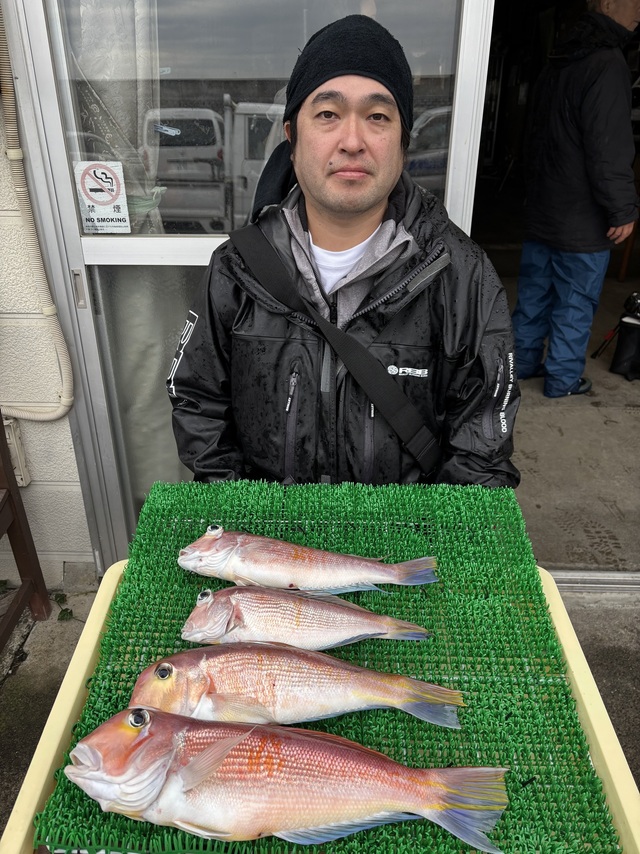 アマダイ(アカアマダイ)