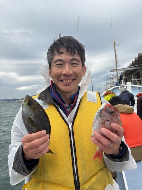 ハナダイ(チダイ)・イサキ