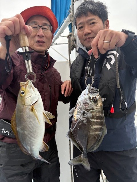 オキアジ・イサキ