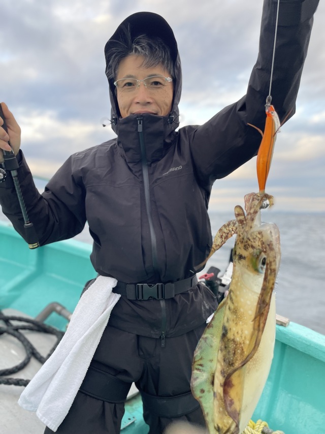 アオリ(アオリイカ)