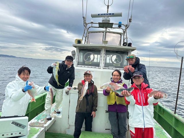 ハナダイ(チダイ)・カンパチ