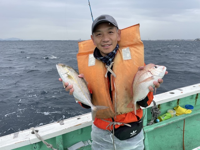 ハナダイ(チダイ)・カンパチ