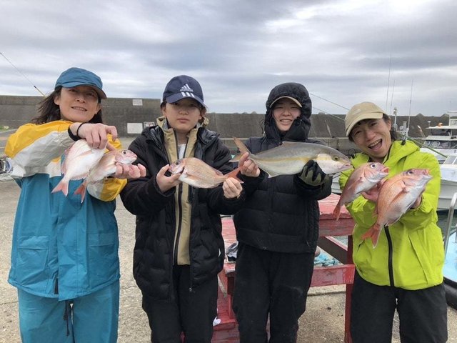 マダイ・カンパチ