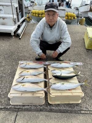 ハマチ(ブリ)・メジロ(ブリ)・カンパチ