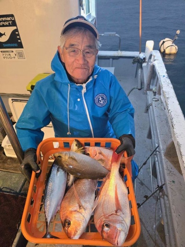 マダイ・イサキ・ヒラソウダ