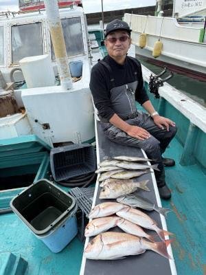 マダイ・メイチダイ・イサキ