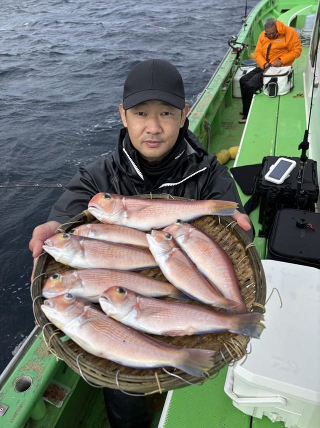 アマダイ(アカアマダイ)